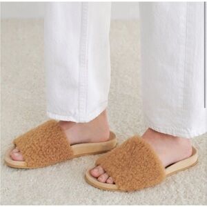 Jenni Kayne Everyday Shearling Slides